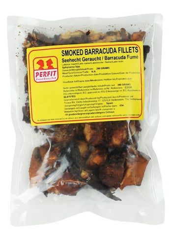 Smoked & dried fish