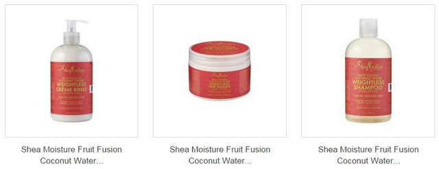 Shea Moisture Fruit Fusion SHEA MOISTURE PRODUCTEN