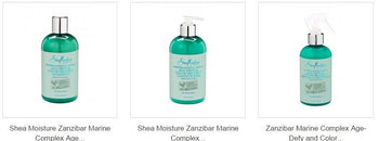 Shea Moisture Zanzibar Marine Complex SHEA MOISTURE PRODUCTEN