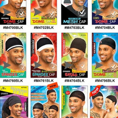 Collection image for: DURAGS, CAPS, NETS, BONNETS, SCARF