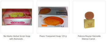 SCRUB AND CLEANSING SOAPS