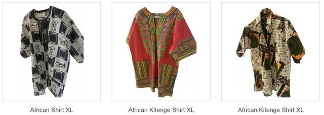 African Shirts