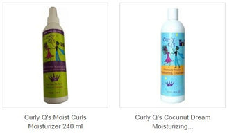 CURL Q'S PRODUCTS