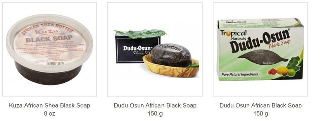 AFRICAN BLACK SOAPS