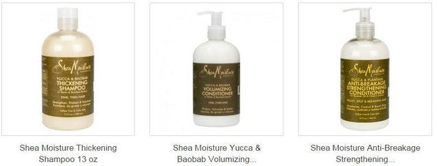 Shea Moisture Yucca & Baobab