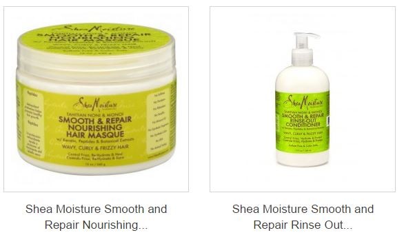 Shea Moisture Tahitian Noni & Monoi