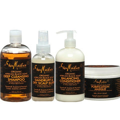 Collection image for: Shea Moisture African Black Soap SHEA MOISTURE PRODUCTEN