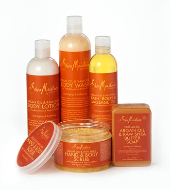 Shea Moisture Argan Oil & Raw Shea