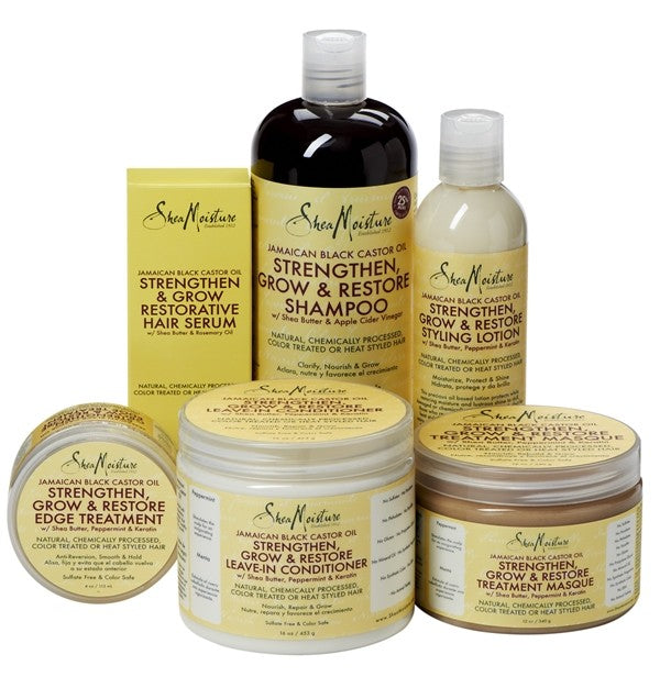 Shea Moisture Jamaican Black Castor Oil SHEA MOISTURE PRODUCTEN