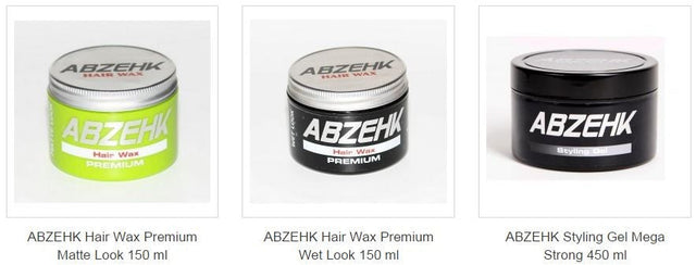 ABZEHK HAARWAX