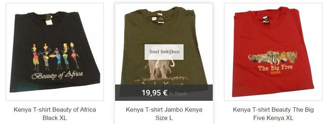 African T-shirts