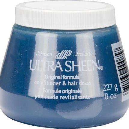 Ultra Sheen Conditioner & Hairdress Blue 8 oz