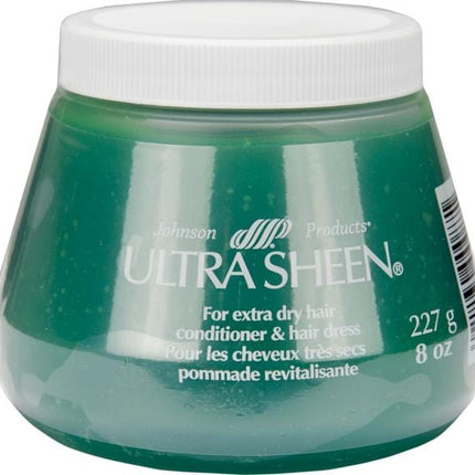 Ultra Sheen Conditioner & Hairdress Dry Green 8 oz