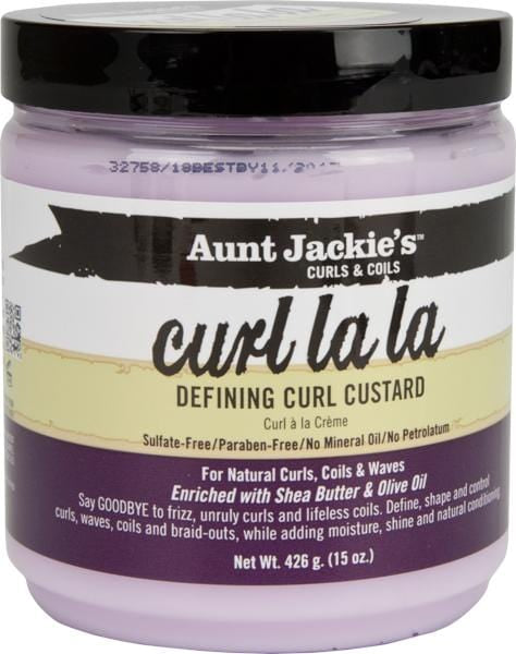 Aunt Jackie's Curl La La Defining Curl Custard 15 oz