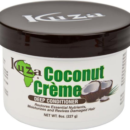 Kuza Coconut Creme Deep Conditioner 8 oz