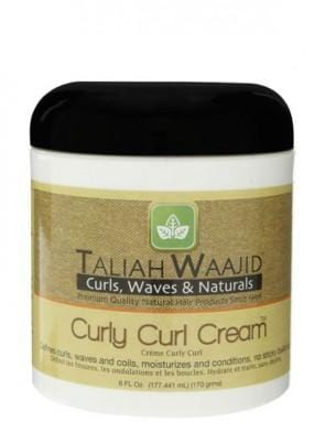 Taliah Waajid Curly Curl Cream 6 oz