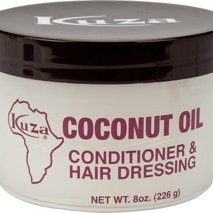 Kuza Coconut Oil Conditioner & Hair Dressing 8 oz