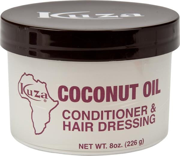 Kuza Coconut Oil Conditioner & Hair Dressing 8 oz