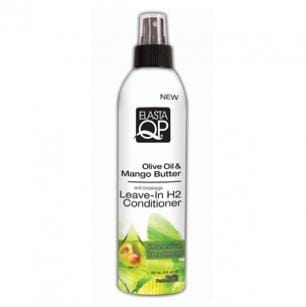 Elasta QP Olive Oil & Mango Butter Leave-In H2 Conditioner 8 oz