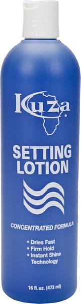 Kuza Setting Lotion 16 oz