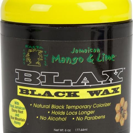 Jamaican Mango & Lime Blax Black Wax 6 oz