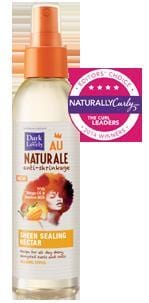 Dark and Lovely Au Naturale Anti-Shrinkage Sheen Sealing Nectar 170 ml