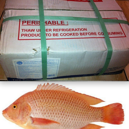 Red Tilapia 4kg