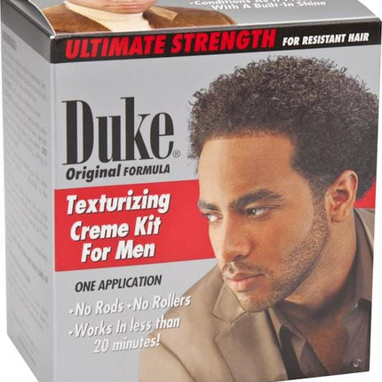 Duke Texturizing creme Kit for men Ultimate Strength