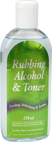 Pure Rubbing Alcohol 250 ml