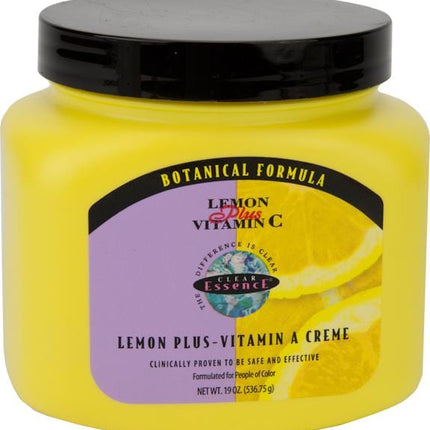 Clear Essence Lemon Plus Vitamin A Cream 19 oz