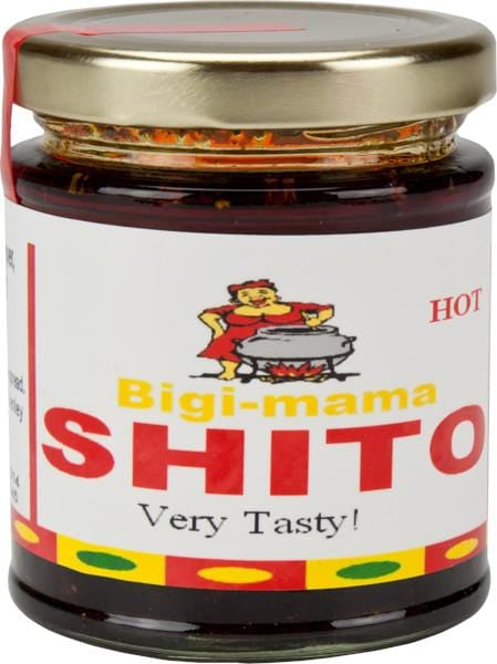 Shito Hot  Bigi Mama 190 g