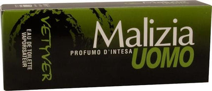 Malizia Eau De Toilette Vetyver 50 ml