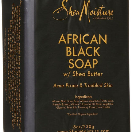 African Black Soap - Shea Moisture African Black Soap 230 g