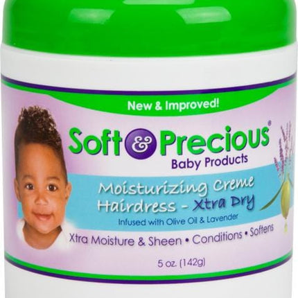 Soft & Precious Extra-Dry Hairdress 5 oz