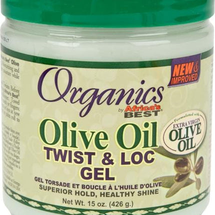 Africa's Best Organics Olive Oil Twist & Lock Gel 426 g