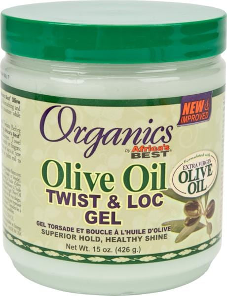 Africa's Best Organics Olive Oil Twist & Lock Gel 426 g