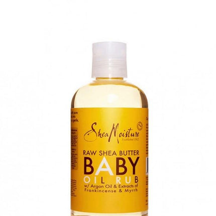 Shea Moisture Raw Shea Butter Baby Oil Rub 8oz