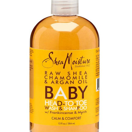 Shea Moisture Baby Raw Shea Butter Chamomie and Argan Oil 380 ml