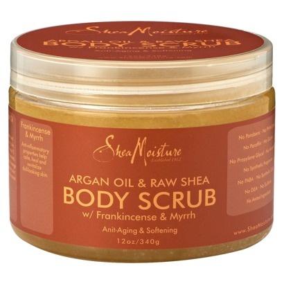 Shea Moisture Argan Oil and Raw Shea Body Scrub 340 g