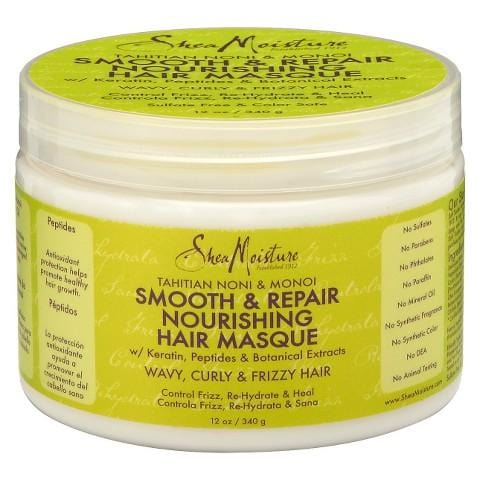 Shea Moisture Smooth and Repair Nourishing Hair Masque 340 g