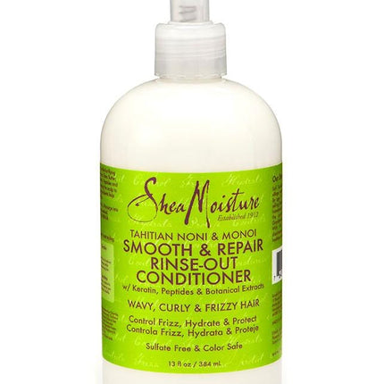 Shea Moisture Smooth and Repair Rinse Out Conditioner 384 g