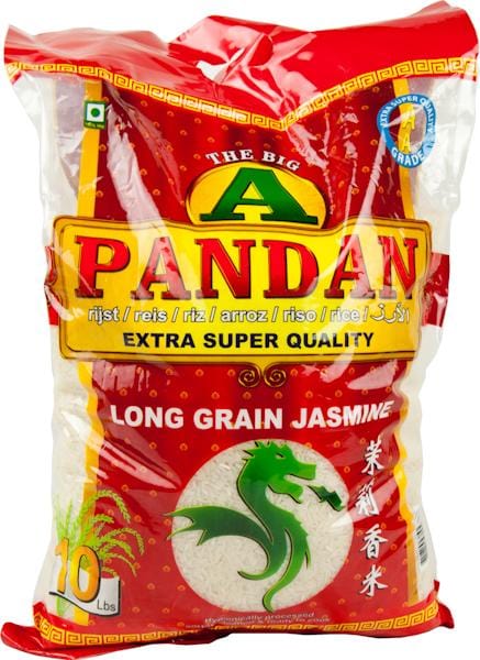 Big Pandan Jasmin Long Grain Jasmine Perfumed A 4.5 kg