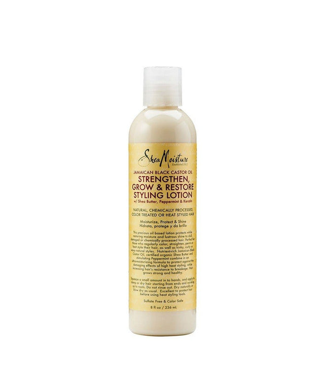 Shea Moisture Jamaican Black Castor Oil Strengthen, Grow and Restore Styling Lotion 236 ml