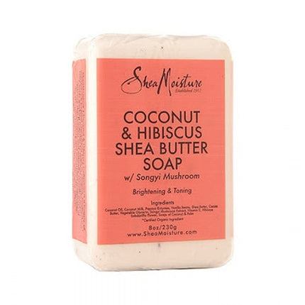 Shea Moisture Coconut and Hibiscus Shea Butter Soap 230 g