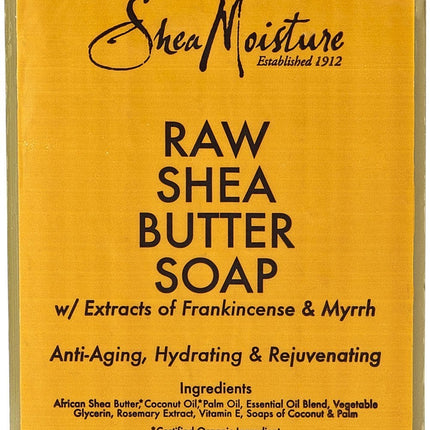 Shea Moisture Raw Shea Butter Soap 236 g