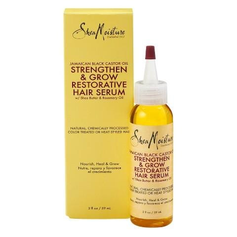 Shea Moisture Jamaican Black Castor Oil Strengthen & Grow Oil Serum 59 ml