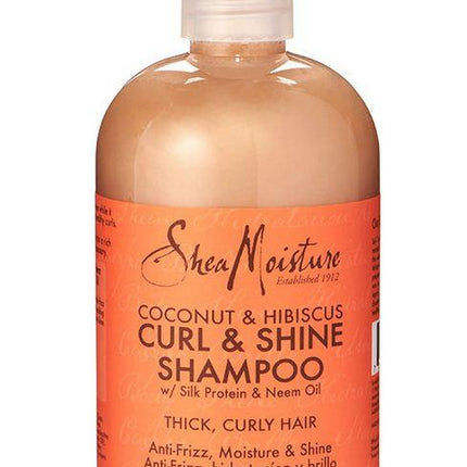 Shea Moisture Coconut and Hibiscus Curl and Shine Shampoo 384 ml