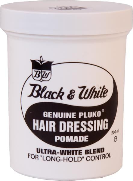 Black & White Pomade 7 oz