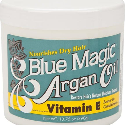 Blue Magic Argan Vitamin E Conditioner 12 oz