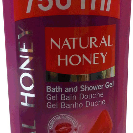 Natural Honey Bath and Shower Gel Sexy 9 750 ml